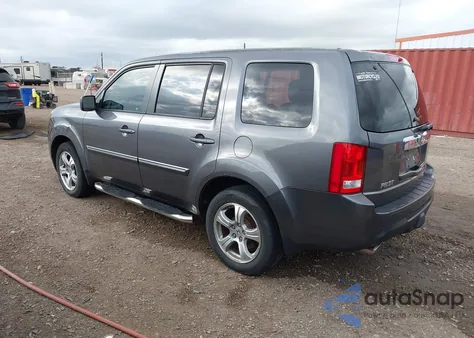 2014 Honda Pilot Ex-L z USA, uszkodzony, nr VIN 5FNYF3H75EB025134